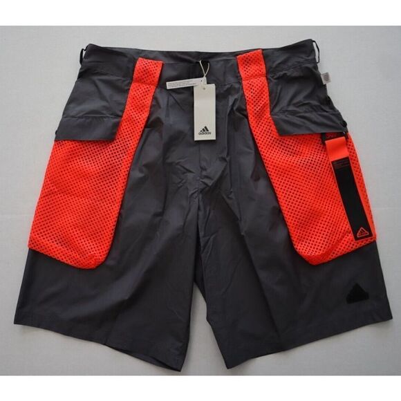 Adidas Other - adidas IC3730 Men's Sz Large Gray Five City Escape Premium Shorts